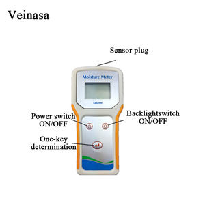 เครื่องวัดดินแบบพกพาดิจิตอล 3-in-1 Takeme10ec และเครื่องวิเคราะห์ดินทางการเกษตร เซ็นเซอร์วัดความชื้น อุณหภูมิ และค่า EC ความแม่นยำสูง - Product Image 2