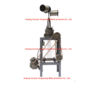 เครื่องถักตาข่ายลวดห่วงอัตโนมัติเครื่องถักตาข่ายเหล็ก - Product Image 1