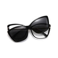Montures de prescription TR90 et lunettes de soleil à clipser avec verres TAC – Vente en gros de montures de lunettes – Ensemble de montures de lunettes
