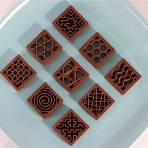 खाद्य ग्रेड वाणिज्यिक 3 डी चॉकलेट प्रिंटर उच्च दक्षता मिठाई दुकानों और केक की दुकान के लिए कस्टम 3 डी कैंडी बनाने के साथ - Product Image 5