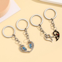 AM Hot-<strong>selling</strong> Cute Cartoon Crown Kitten Magnetic Keychain Pendant Gift for <strong>Best</strong> Friends, <strong>Bag</strong> and Car Ornament