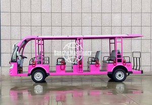 Autobús de 20 Plazas con Puertas, Autobús Eléctrico Todoterreno, Autobús de Gran Estabilidad, Apto para Todas las Condiciones Climáticas - Product Image 6