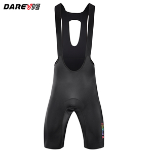 Darevie Pro Team cyclisme cuissard italie Interface élastique Wallone Pad résistance aux rides Lunext vélo bavoirs pantalon hommes - Product Image 2