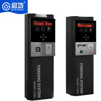 Barrière de stationnement réfléchissante en acier inoxydable Qigong, indice de protection IP68, qualité ingénieur, avec système de paiement en libre-service pour usage commercial