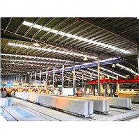 Hongfa Allemagne Ytong Machine à blocs AAC en béton cellulaire autoclavé Usine Fabricants de blocs AAC Ligne de production de blocs AAC à gaz