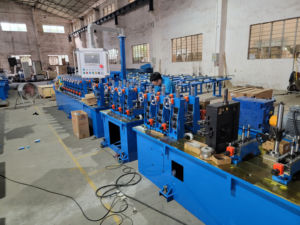 Ligne de production de précision pour la découpe de tubes en acier inoxydable et en titane à grande vitesse avec soudage laser - Product Image 5