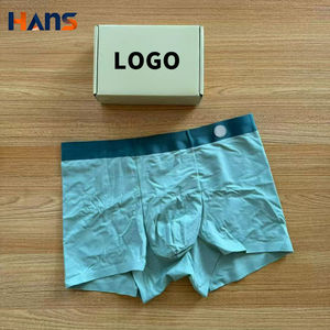 Nuevos Calzoncillos Boxer Personalizados de la Marca Lu para Hombre, Paquete de 3, Ligeros, Cómodos, <span class=keywords><strong>Sin</strong></span> <span class=keywords><strong>Costuras</strong></span>, Calzoncillos Boxer de Alta Calidad para Hombre - Product Image 4