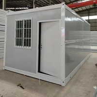Maison mobile de haute qualité Mini maison préfabriquée en conteneur Maison en conteneur pliable