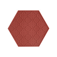 Ensemble de dessous-de-plat et de sous-verres ronds en silicone, tapis de table résistants à la chaleur pour bols, assiettes, tasses et plats