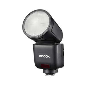 <span class=keywords><strong>Flash</strong></span> pour appareil photo <span class=keywords><strong>Godox</strong></span> <span class=keywords><strong>V1</strong></span> Mid Round Head 2.4G TTL HSS 1/8000s Rechargeable <span class=keywords><strong>Speedlite</strong></span> - Product Image 5