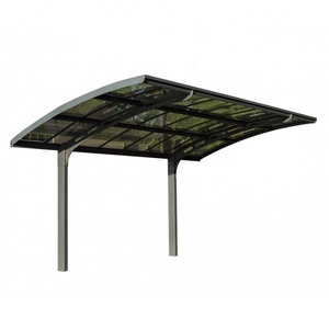 Cantilever <span class=keywords><strong>Abri</strong></span> de voiture Aus En Aluminium Avec Solaire Gris De Toiture En Polycarbonate Pour <span class=keywords><strong>Garage</strong></span> - Product Image 4