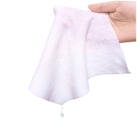 Lingettes non parfumées non tissées pour le nettoyage en profondeur des oreilles des chiens - Nettoyant doux sans alcool pour les oreilles qui démangent, 80 lingettes
