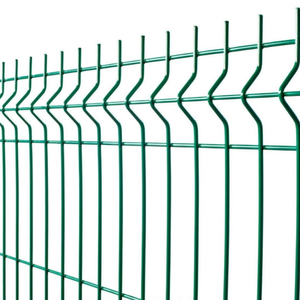 Tùy chỉnh nhà ngoài trời trang trí 3D cong hàn dây lưới hàng rào vườn dễ dàng lắp ráp đường cao tốc hàng rào Bảng điều chỉnh hàng rào PVC - Product Image 3