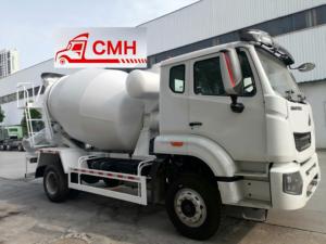 Camión Mezclador <span class=keywords><strong>de</strong></span> Concreto HOWO 4x2 2026: Cuenta con un Tanque <span class=keywords><strong>de</strong></span> Agua <span class=keywords><strong>de</strong></span> Gran Capacidad <span class=keywords><strong>de</strong></span> <span class=keywords><strong>400</strong></span> <span class=keywords><strong>Litros</strong></span> para Satisfacer las Necesidades <span class=keywords><strong>de</strong></span> Limpieza Después <span class=keywords><strong>de</strong></span> la Descarga - Product Image 6