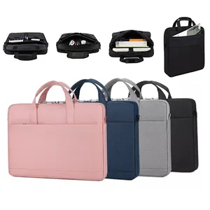 Laptop Bag 13.3 15.6 14 INCH Waterproof Notebook Case Sleeve For Mac book Air Pro 13 15 Computer Shoulder Handbag Briefcase Bag