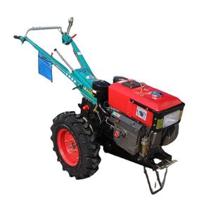 Tracteur à chenilles de 12 CV, tracteur à chenilles manuel avec outils, vente chaude en Afrique - Product Image 1