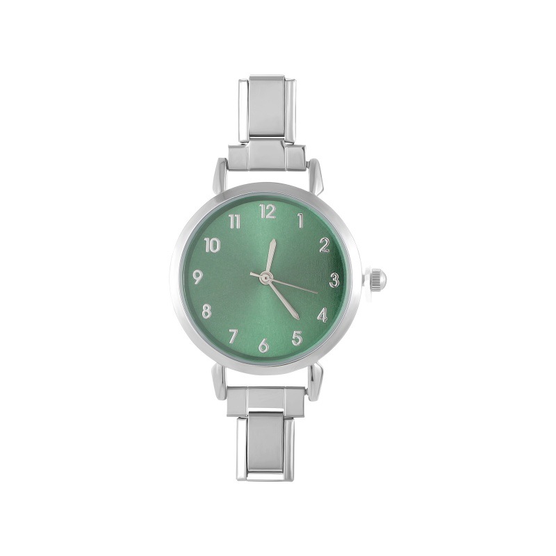 Silver- Green- #5