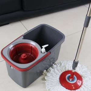 Set <span class=keywords><strong>Mop</strong></span> e Secchio con Strizzatore Realida, <span class=keywords><strong>Mop</strong></span> Rotante Resistente per Pulizia Professionale dei Pavimenti - Product Image 4