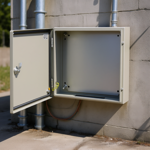 DB Wholesale - Caja de Distribución para Interiores y Exteriores, Impermeable IP66, de Acero NEMA 4X, 16 x 16 x 6 Pulgadas - Product Image 2