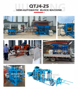 High Efficient and Easy to Operate QT-4-25 Automatic <strong>Mechanical</strong> <strong>Block</strong> Making Machine - Product Image 4
