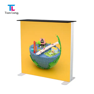 TianLang Modular <b>Display</b> System Trade Show Exhibition Booth Poster Fabric Light Box Promotion <b>Display</b> <b>Table</b> - Product Image 5