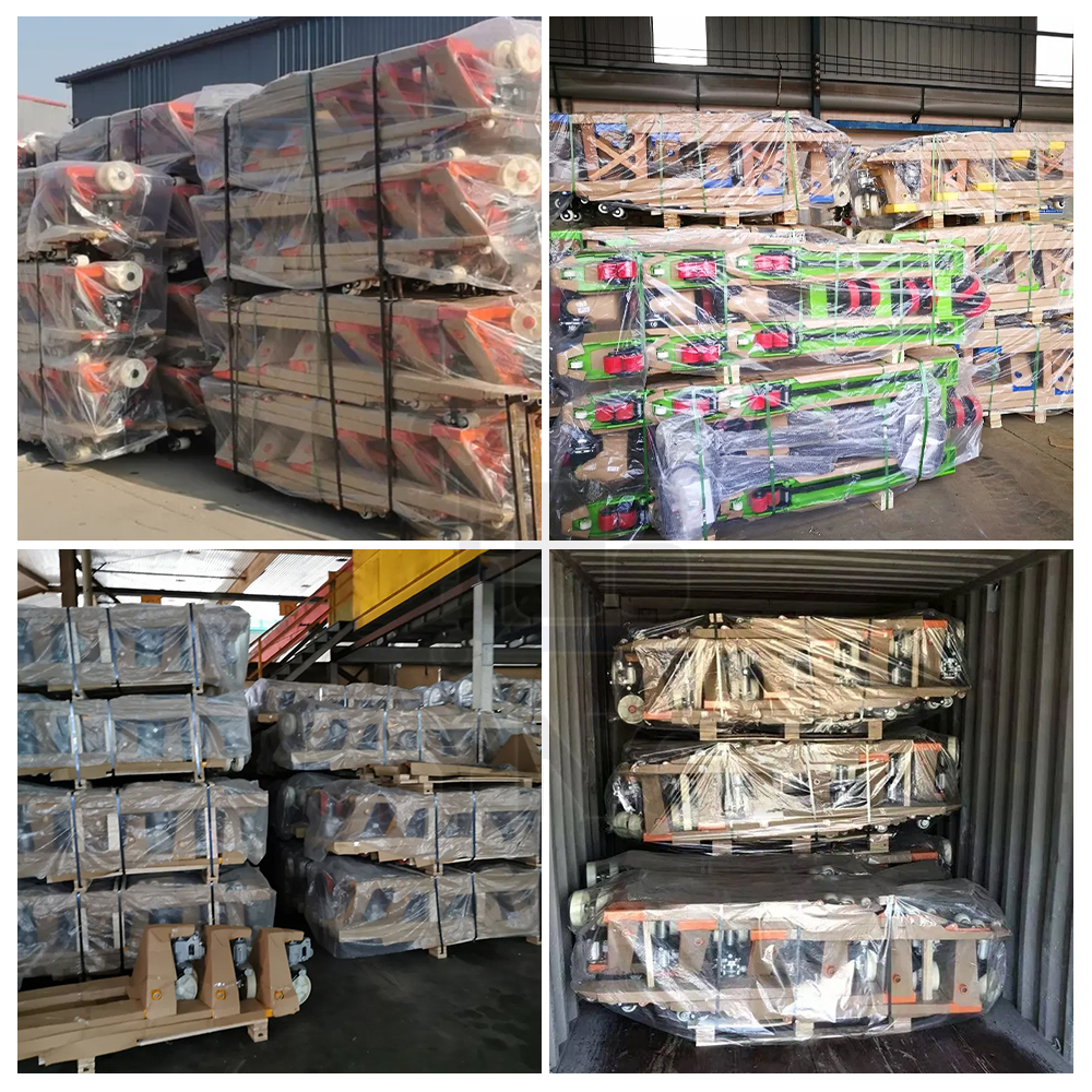 SYNGE 1.5t 2t 2.5t 3t 5t High Efficiency Hand Truck Pallet Lift with Low Price Manual Pallet Jack