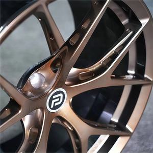 Rueda de Aleación de Aluminio Premium en Stock, Diseño Hueco DG Gold de 19 Pulgadas, PCD 5*112 ET35 para AUDI A5 A6 A7 A8 Q5 Q6 Q7 - Product Image 5