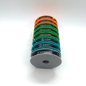 Línea elástica para gafas 3T, 8 rollos de alambre de pesca transparente y flexible para piezas de gafas semimontura y montura completa - Product Image 2