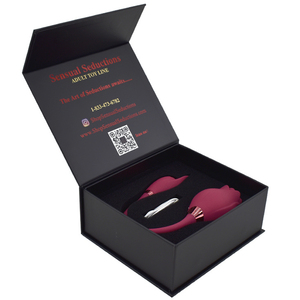 High Quality Luxury <b>Magnetic</b> <b>Box</b> Matt Lamination Sponge Lining Custom for Vibrator Wand Massage Female Sex Toys Gift <b>Box</b> - Product Image 2