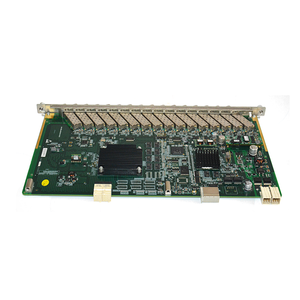 OLT C600 C650 C620 Karte 16 Ports GPON XGPON FTTH Glasfaser-Netzwerkkarte Targeta ZTE GFBL OLT 16 Port XG PON Board - Product Image 5