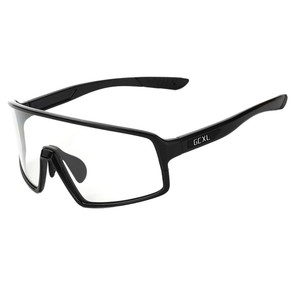 Gafas de ciclismo con montura completa, lentes de policarbonato, protección UV, antideslizantes, para deportes al aire libre, para hombre - Product Image 1