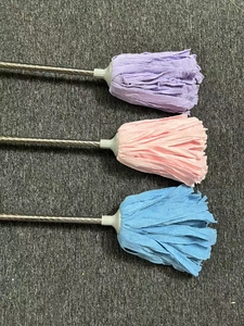 Tête de balai en <span class=keywords><strong>microfibre</strong></span> de fabrication professionnelle, couleur personnalisable, abordable, corde de rechange pour balai en <span class=keywords><strong>microfibre</strong></span>, usage domestique - Product Image 2