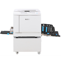 Machine riso remise à neuf utilisée à grande vitesse SF9350/SF9390 A3 imprimante numérique risos noir