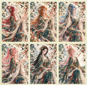 Neueste QingYan Release Vol.2 OP Acryl-Kunstplatten Limitierte Karten Waifu Anime-Charakter Brettspielkarten - Product Image 2