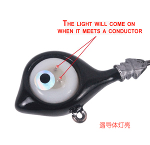 Cabezas de Jig para <span class=keywords><strong>Pesca</strong></span>, 18g 3/0, 32g 5/0, sin Anzuelo, para <span class=keywords><strong>Pesca</strong></span> de Lubina, Venta al por Mayor - Product Image 3