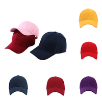 Casquettes de baseball unies personnalisées avec broderie et impression pour hommes et femmes
