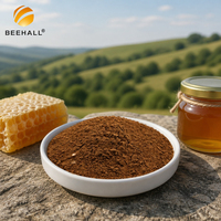 Poudre de Propolis Personnalisée BEEHALL pour le Développement de Produits Commerciaux et l'Étiquetage Privé