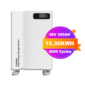 Hochwertige 48V 51,2V 15kWh Solar-Lithium-Ionen-Batteriepacks 3,2 Volt 300Ah Lithium-Batteriezelle 8000 Zyklen - Product Image 1