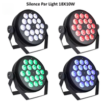 Éclairage de scène professionnel 18*10 Watts 4 en 1 Par Light pour soirées et bars KTV