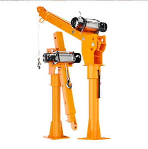 رافعة رفع سريعة المحرك قابلة للطي 6000 رطل شاحنة رفع سعة 1Ton رافعة محرك هيدروليكي - Product Image 1