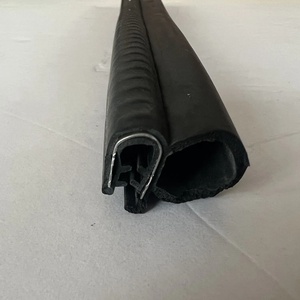 Accessoires <span class=keywords><strong>de</strong></span> bande d'étanchéité pour <span class=keywords><strong>porte</strong></span> <span class=keywords><strong>de</strong></span> conteneur en EPDM industriel avec installation par vis - Product Image 1