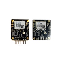 Module de positionnement GNSS RTK à fréquence unique haute précision Unicorecomm UM220-IV NK - Carte mère RS232, carte fille (GPS BDS)