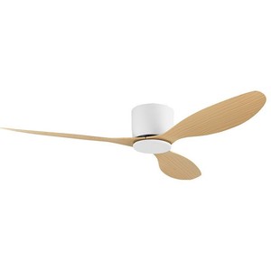 Nordic <b>Ceiling</b> <b>Fan</b> Light Fixed Blade LED Living Room Study 50000 Hours 5 Year Warranty - Product Image 2