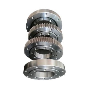 Rodamiento de Giro de Bolas de Una Hilera de Gran Diámetro con Engranaje Externo de Alta Demanda, Rodamiento de Giro de Bolas de Una Hilera de <span class=keywords><strong>3</strong></span> Metros de Diámetro - Product Image 1