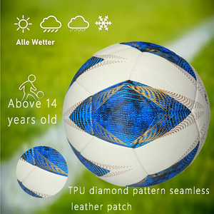 Balón de Fútbol de Primera Calidad, Tamaño 5, Personalizado, Nuevo, de Cuero TPU, Termosellado, Pelota de Fútbol - Product Image 4