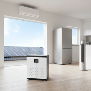 Batterie au lithium LiFePO4 30KWH 600Ah 51.2V pour stockage d'énergie solaire résidentiel, BMS, réseau hybride, appareils électroménagers tout-en-un 10-30KW - Product Image 4