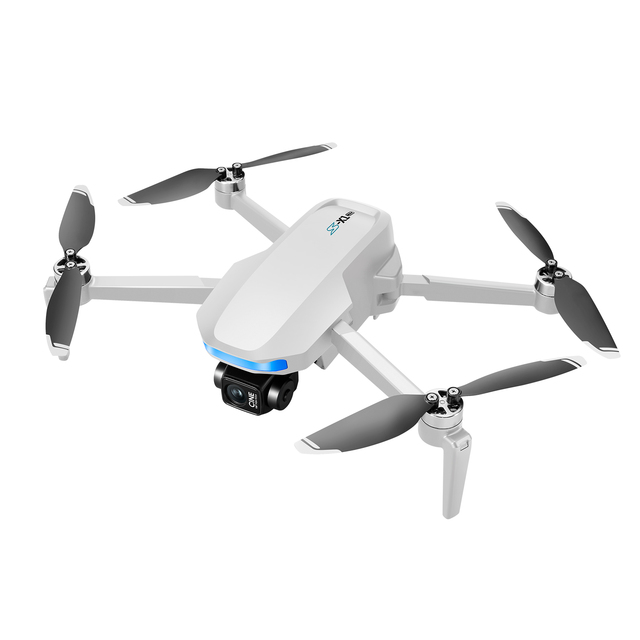 S-X1 Beginner Screen-Controlled Drone 4K Ultra HD Dual Camera Brushless Motor Optical Flow Positioning Foldable 6-Axis Gyro 380m