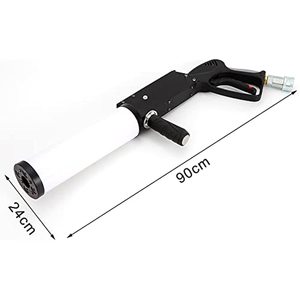 LED Co2ガンLed DjライトキャノンとRGBLEDライトエフェクトポータブルハンドヘルドガンパーティーシュート - Product Image 4