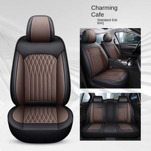 2023 nouvelle housse de siège de voiture en cuir tout compris Napapi orientation quatre saisons pour l'été pour le commerce extérieur - Product Image 3