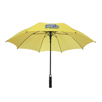 Produit le plus Vendu Dans Alibaba Parapluie de Golf Avec Ventilateur Imprimé Parapluies De Golf 190t Polyester Parapluie de Golf Du Fournisseur De La Chine